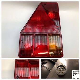 Earpoint 1 venstre baglygte med tågelys