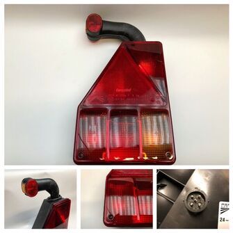 Earpoint 1 baglygte med markeringslampe og tågelys