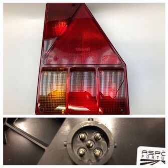 Earpoint 1 højre baglygte 