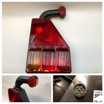 Earpoint 1 højre baglygte med markeringslygte