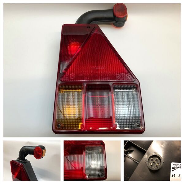 Earpoint højre baglygte med markerings- og baklys