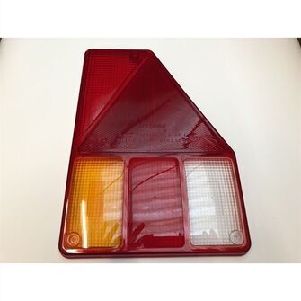 Earpoint 1 højre baglygteglas med baklys