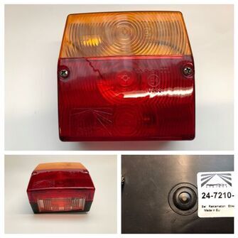 Højre/venstre baglygte uden stik - Minipoint 