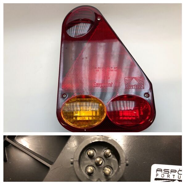 Earpoint 3 højre baglygte