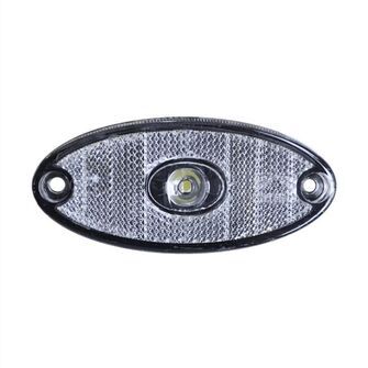 Flatpoint 2 - LED markeringslygte i hvid