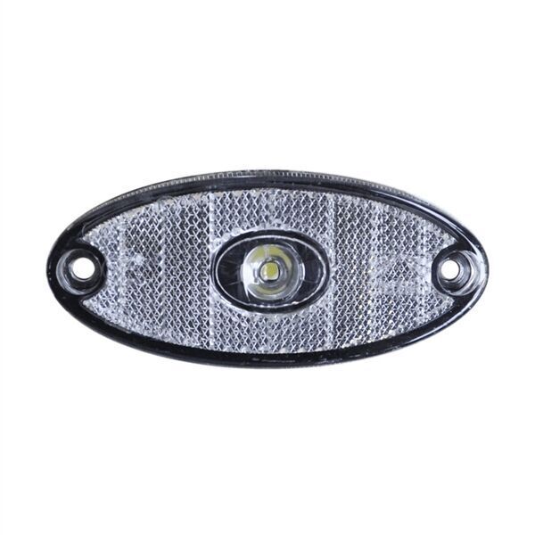 Flatpoint 2 - LED markeringslygte i hvid