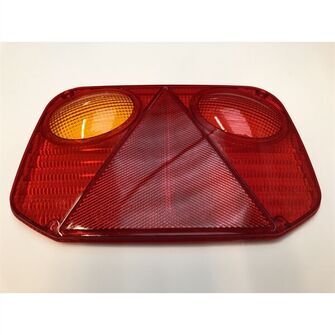 Radex 2800 - venstre baglygteglas