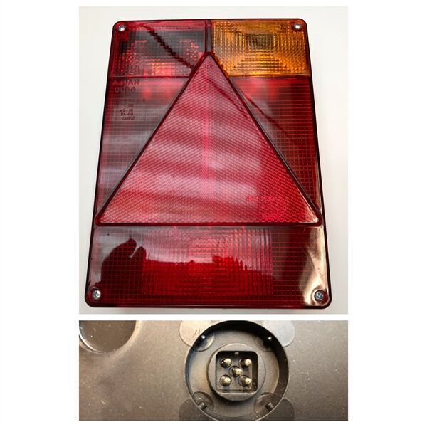 Radex 6800-3  -  højre baglygte uden sidemarkering