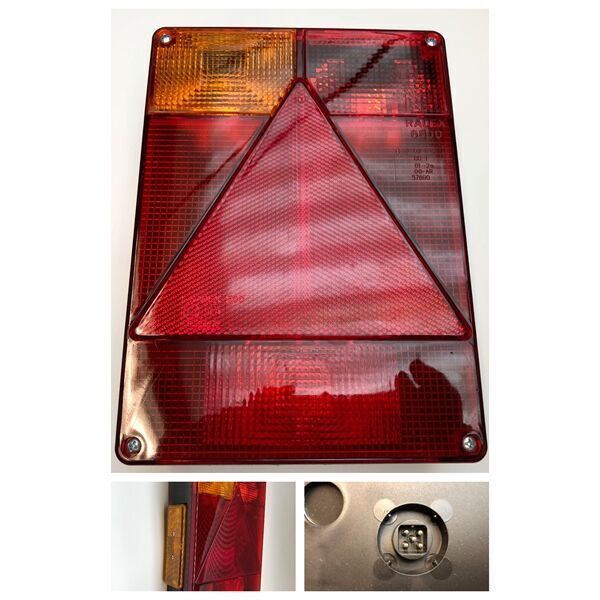 Venstre baglygte med sidemarkering - Radex 6804-2