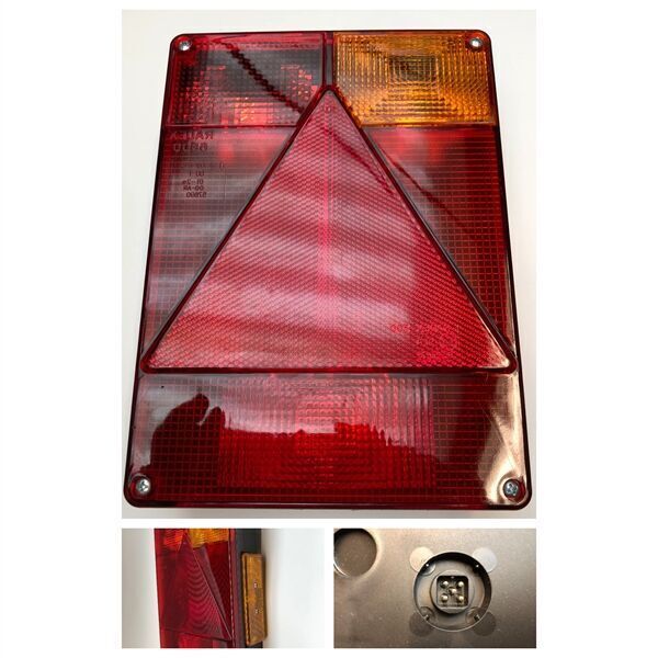 Radex 6804-3  -  Højre baglygte med sidemarkering