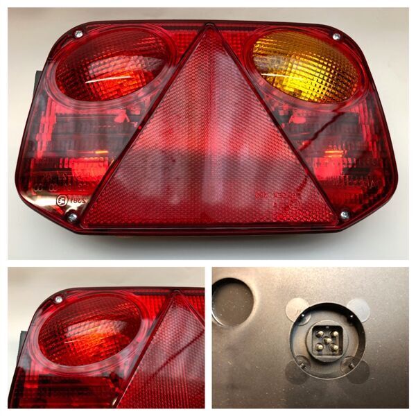 Radex 2800 3 - højre baglygte uden nummerpladelys