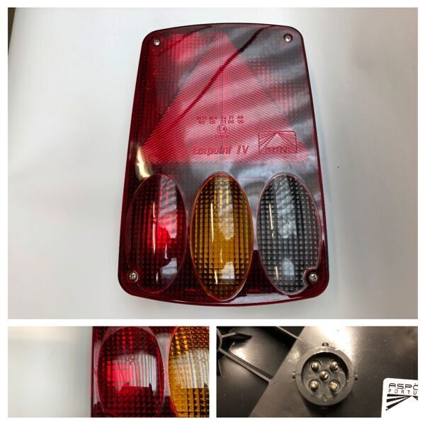 Aspöck Earpoint venstre baglygte