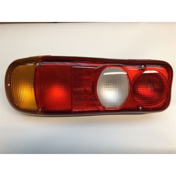 Baglygte - venstre - Aspöck Eurofab med baklys, tågelys og 7-polet AMP-stik