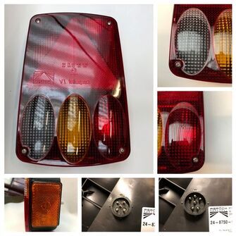 Earpoint 4 højre baglygte med sidemarkering