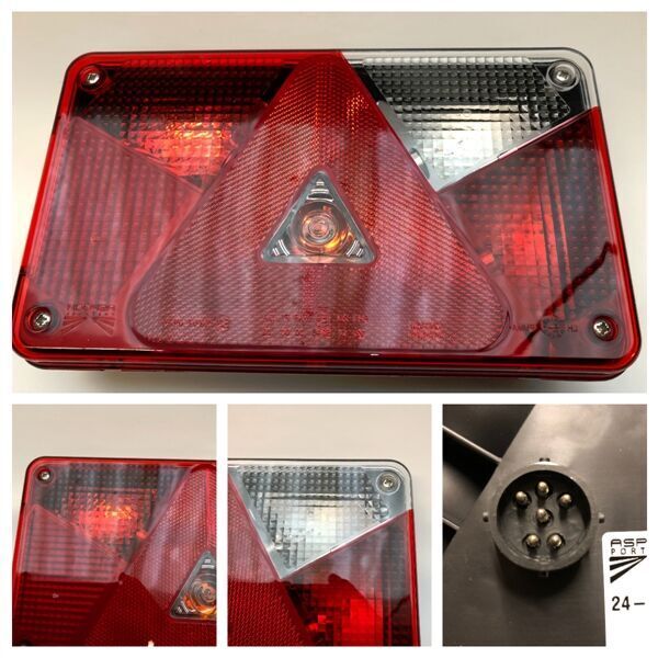 Multipoint 5 - højre baglygte med tåge- og baklys