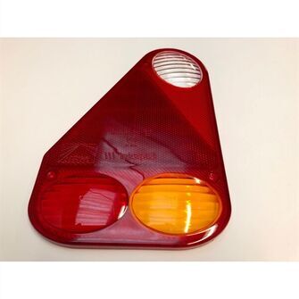 Earpoint venstre baglygteglas 