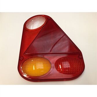 Radex 2900 - højre baglygteglas m. baklys
