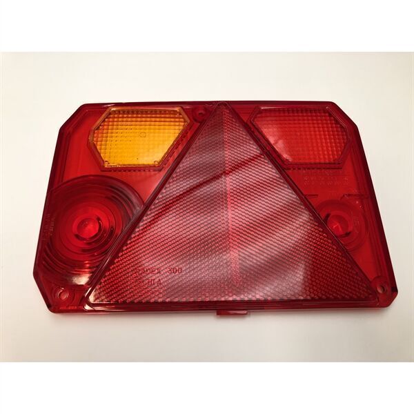 Radex 6400-10 - venstre baglygteglas