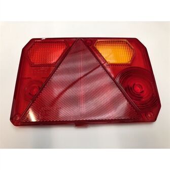 Radex 6400-11 - højre baglygteglas