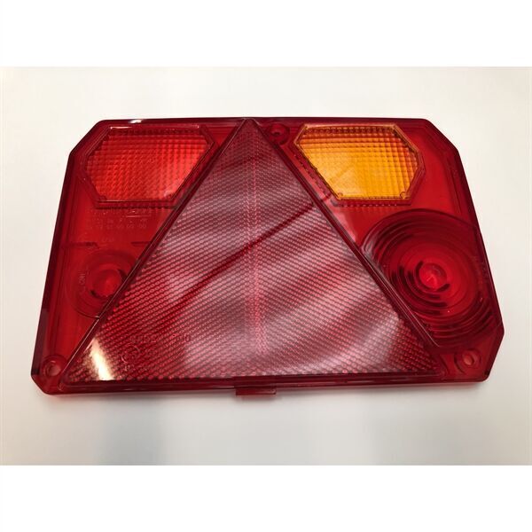 Radex 6400-11 - højre baglygteglas