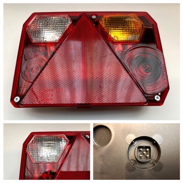 Radex 6400-13 - højre baglygte