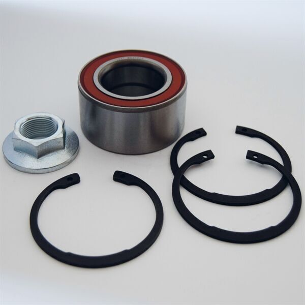 Prof-Line Forstærket 2RS-Hjullejesæt - til AL-KO Type 2051, BPW S2005-7, Knott 20-2425/1, 25-2025, 25-2026 - 39x72x37mm