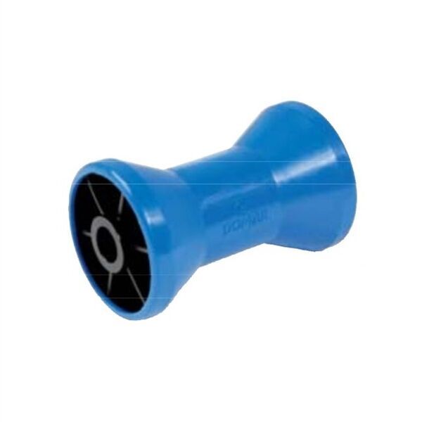 Kølrulle - Ø80x130mm - Ø16mm aksel