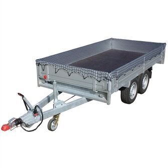 Trailernet 300x200cm - Sort