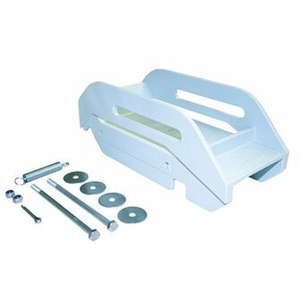 AL-KO 45 mm forhøjning til Bigfoot støttebensplader