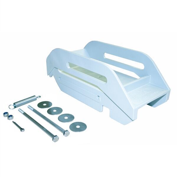 AL-KO 45 mm forhøjning til Bigfoot støttebensplader