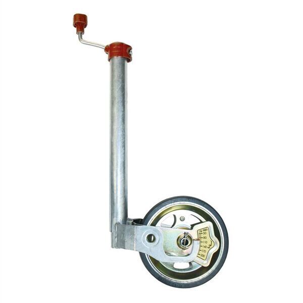 Støttehjul 300Kg AL-KO Premium - m/vægt