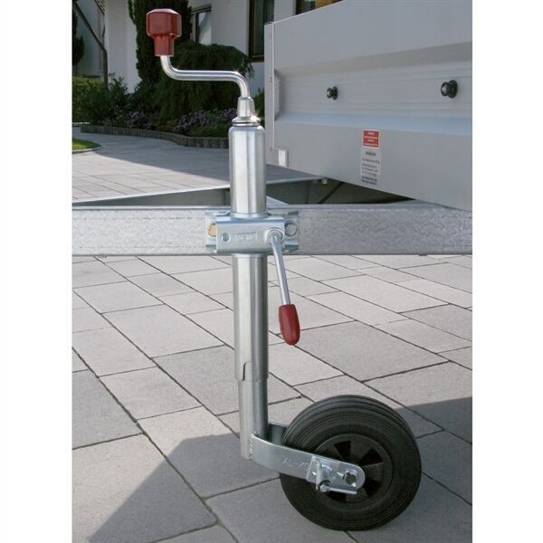 Støttehjul 150Kg AL-KO - Pinstop