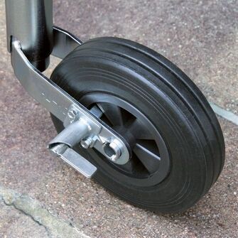 Støttehjul 150Kg AL-KO - Pinstop - Hjul