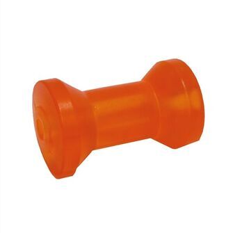 Kølrulle - Ø73x127mm - Ø16mm aksel