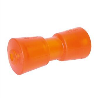 Kølrulle - Ø81x193mm - Ø16mm aksel