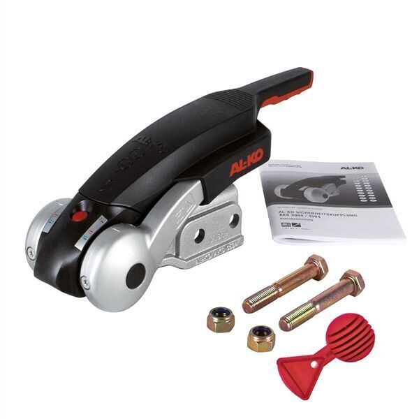 AL-KO AKS3504 Slingrekobling - 3500 kg, Ø16,5mm bolte