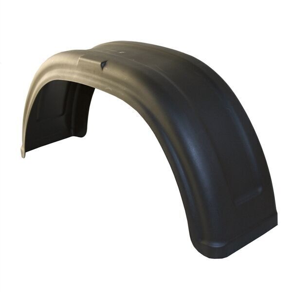 AL-KO Basic EA220/770 Kunststofskærm, enkelt aksel - B220 S770 H335 mm