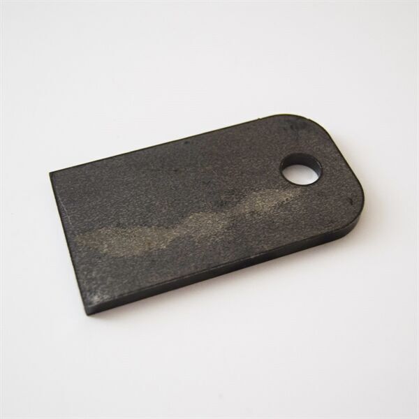 AL-KO Hjulstøddæmperholder 90x90x5 mm - Ø12 mm