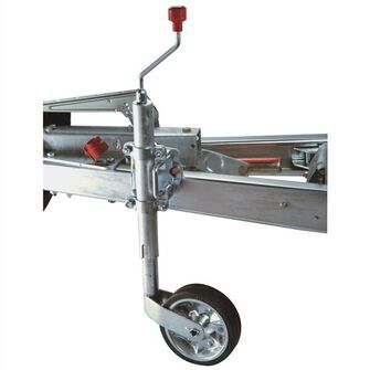 AL-KO Svingbar klembøjle monteret