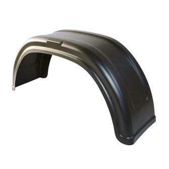 AL-KO Basic EA220/680 Kunststofskærm enkelt aksel - B220 S680 H280 mm