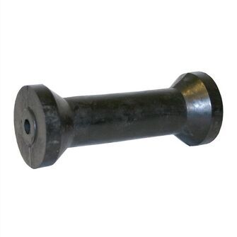 Kølrulle - Ø77x198mm - Ø16mm aksel