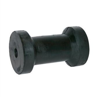 Kølrulle - Ø75x126mm - Ø16mm aksel