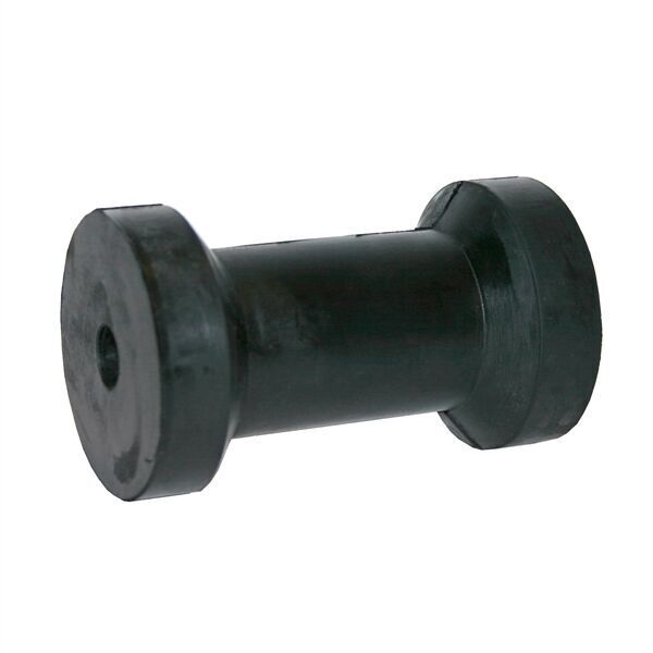 Kølrulle - Ø75x126mm - Ø16mm aksel