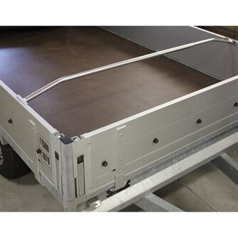 Forlængerstykke til presenningsbøjle - op til 1 m.