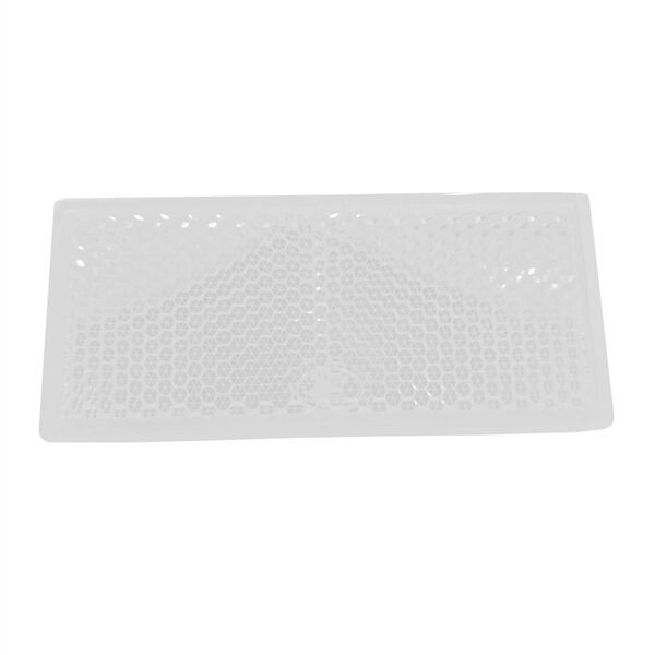 2 stk. Refleks 79x35mm hvid