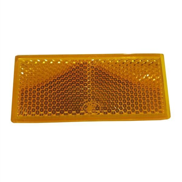 Refleks 79x35mm gul JS TrailerParts