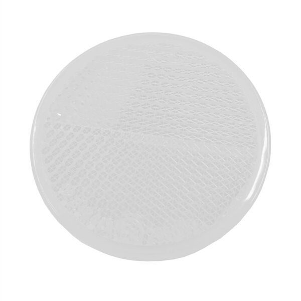 2 stk. Refleks hvid Ø80mm 