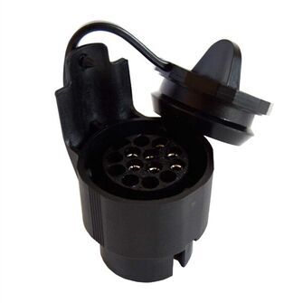 Adapter 7-pol til 13-pol - kort - plus model