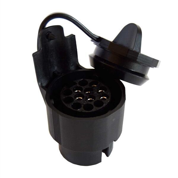 Adapter 7-pol til 13-pol - kort - plus model