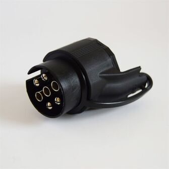 Adapter 7-pol til 13-pol - kort - plus model - front